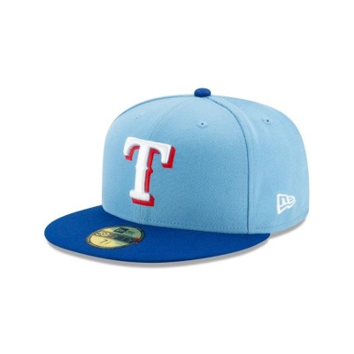 Sapca New Era Texas Rangers MLB Authentic Collection Alt 2 59FIFTY Fitted - Albastri